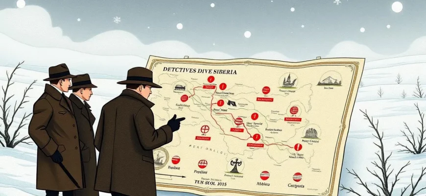 Découvrez les Meilleurs Films Détectives en Sibérie