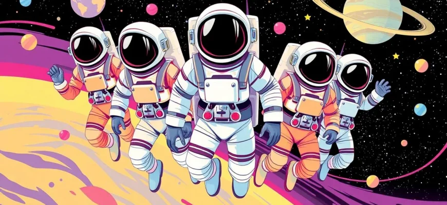 10 Films d'Aventure sur les Découvertes Spatiales