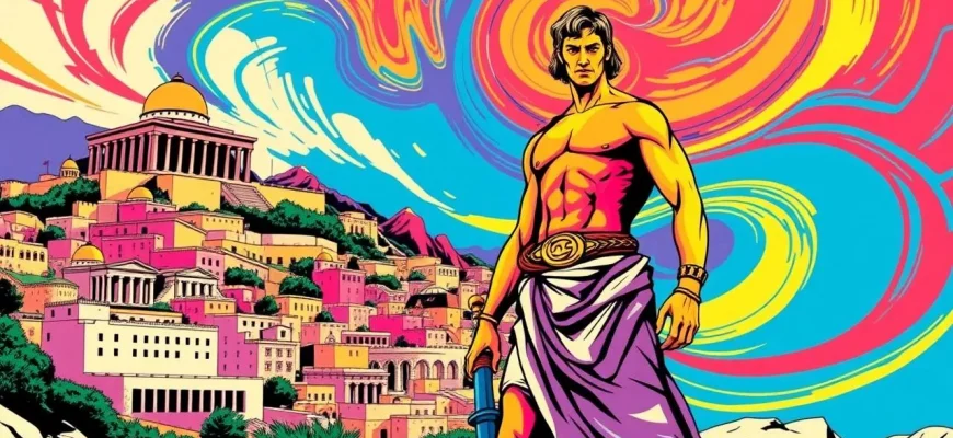 Aventures épiques dans la Grèce antique