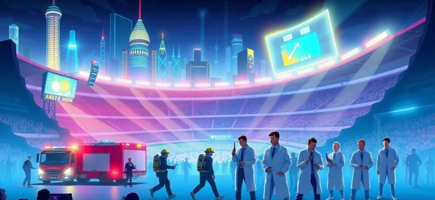 Films sur la sécurité des événements