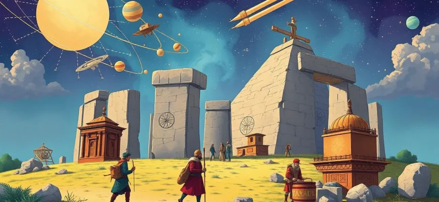 Aventure et Mystères des Observatoires Antiques