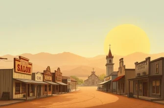 Top 10 des westerns sur les petites villes
