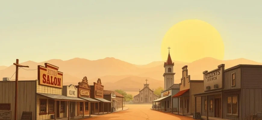 Top 10 des westerns sur les petites villes