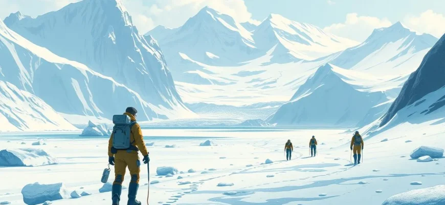 Films de science-fiction sur l'ère glaciaire