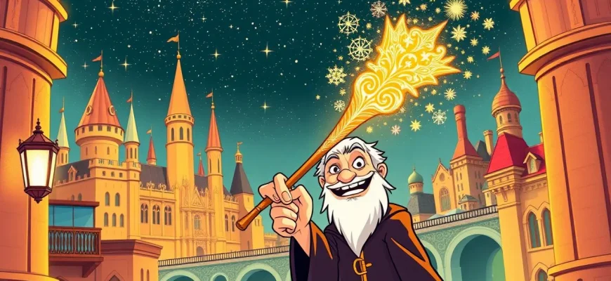 Top 10 des Comédies Magiques à Ne Pas Manquer