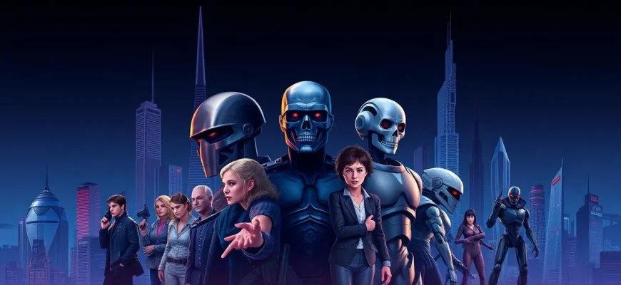 Films de Science-Fiction avec des Tueurs