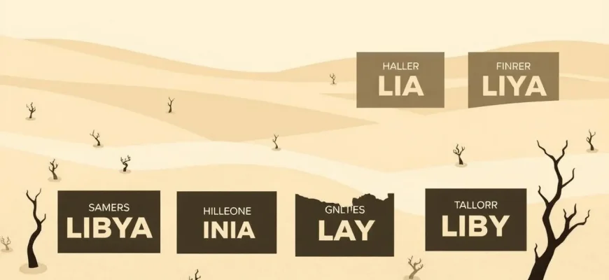 Top 10 des Thrillers sur la Libye