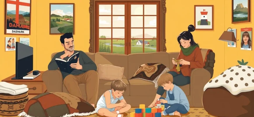 Films familiaux sur le Danemark