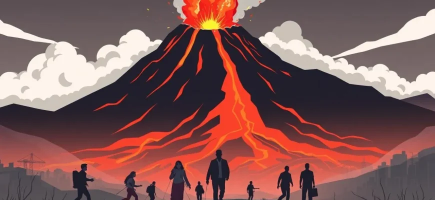 Films Thrillers sur l'Éruption Volcanique