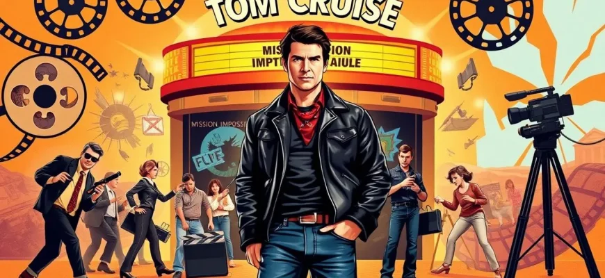 Tom Cruise: Les Meilleurs Films d'Action