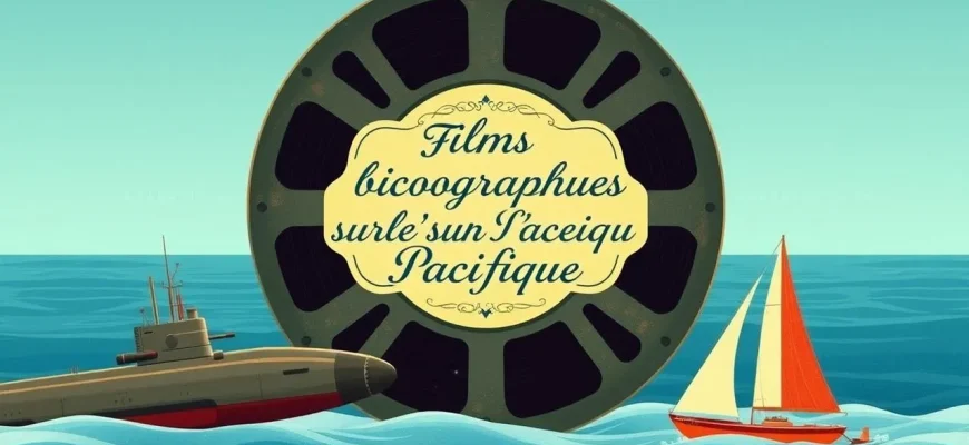 Films biographiques sur l'océan Pacifique