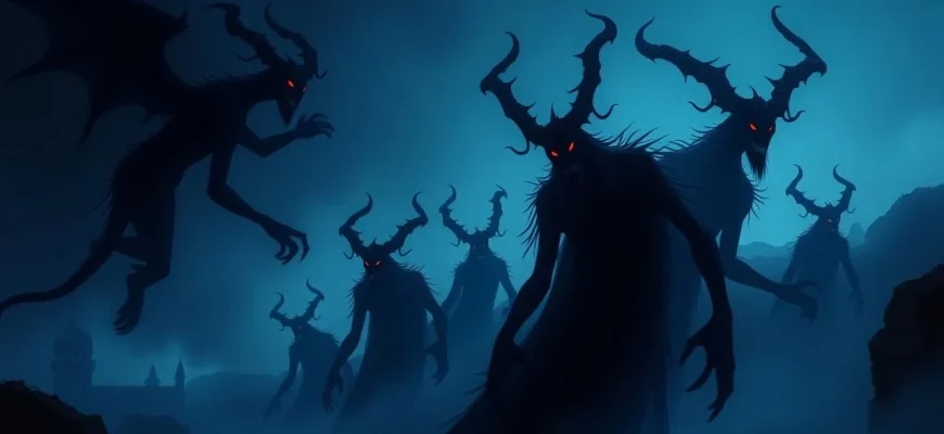 Films d'horreur sur les djinns