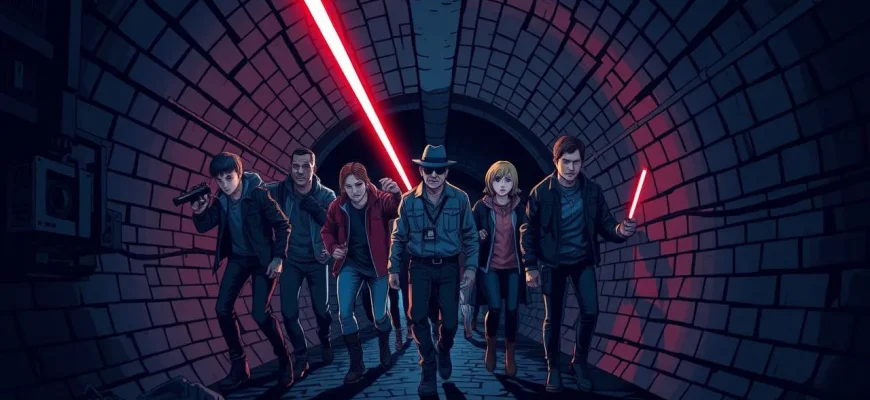 Films sur les incidents dans les tunnels