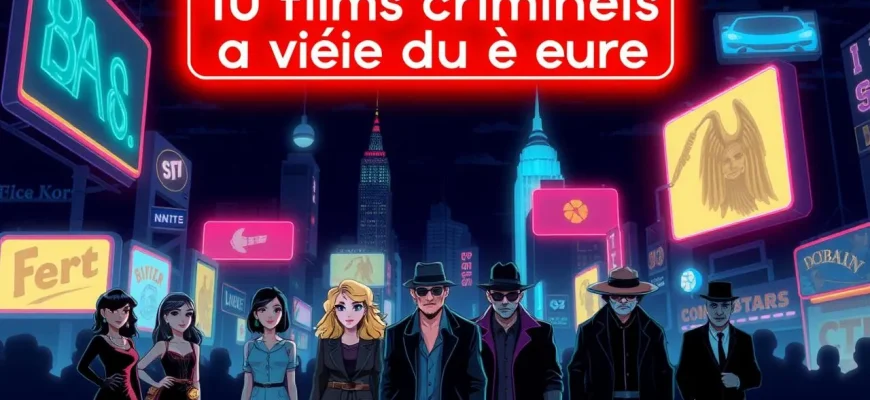 Top 10 des films criminels à voir en une heure