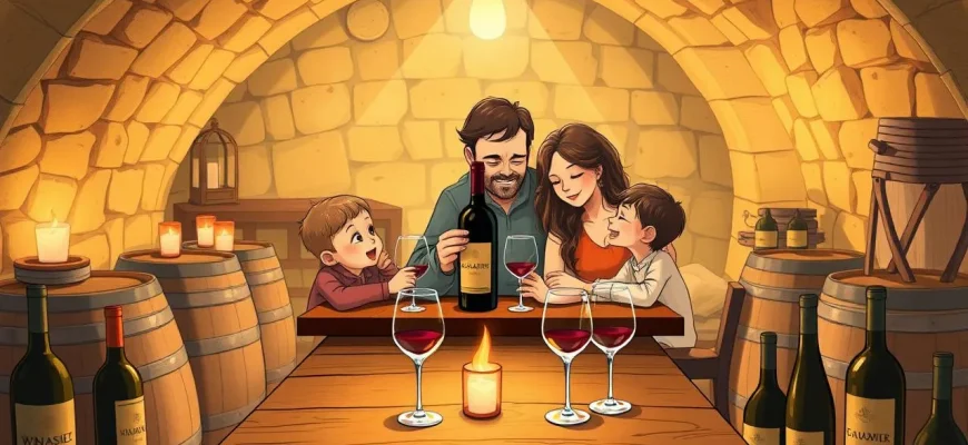 Films familiaux sur le vin