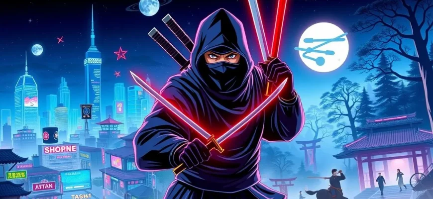Films de Ninja: Une Sélection Captivante