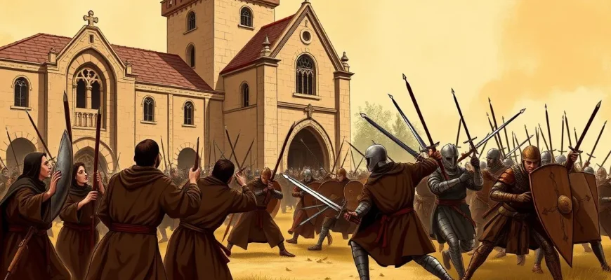 Films d'action dans des monastères: Une aventure spirituelle et explosive