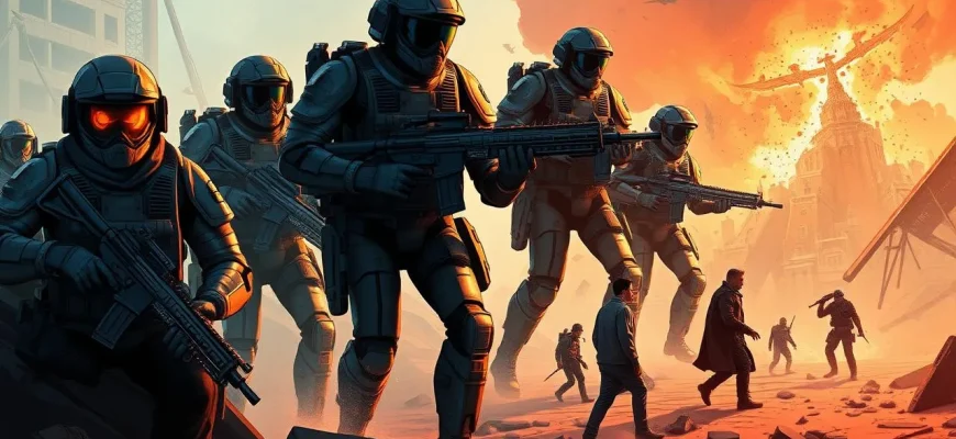 Films d'horreur sur les super soldats