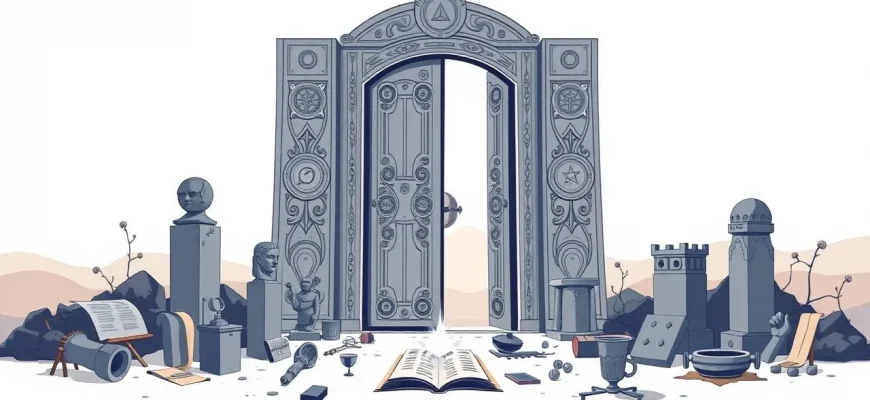 Mystères des Anciens: Films Mystiques