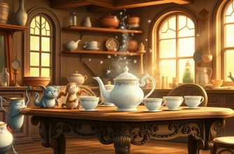 Films de fantasy où la vaisselle devient magique