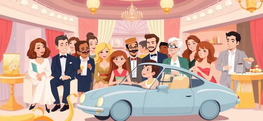 Comédies sur les riches: Rires et Luxe