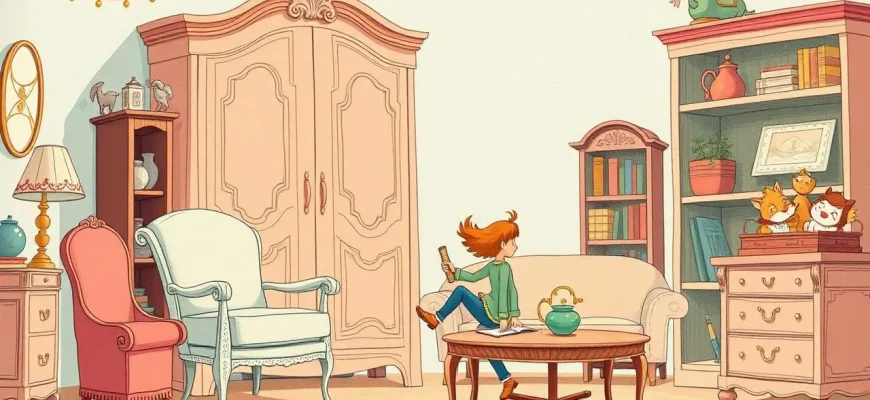 Films de fantaisie sur le mobilier