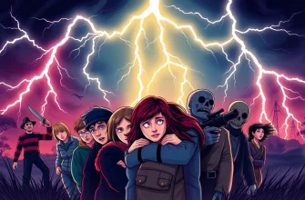 Films d'horreur avec des éclairs