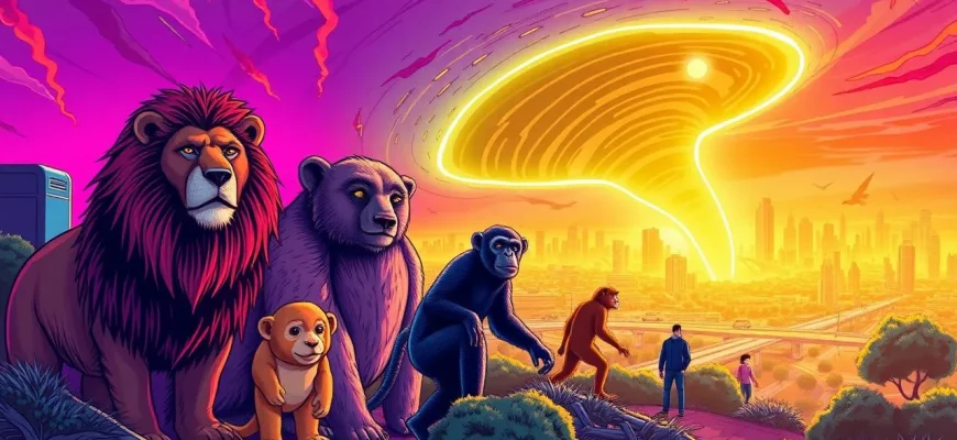 Films de Catastrophe avec des Animaux