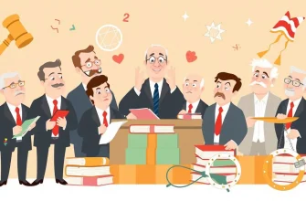 Les meilleures comédies sur les avocats et juristes