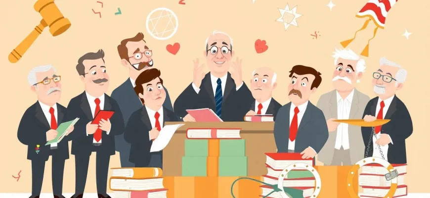 Les meilleures comédies sur les avocats et juristes