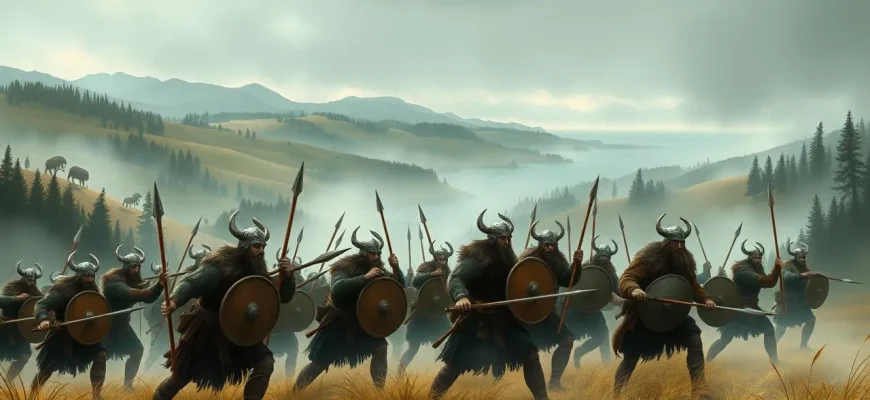 Films Historiques sur les Batailles des Vikings