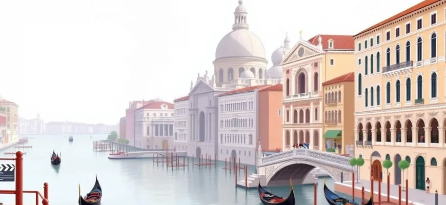 Films sur Venise - Une sélection magique