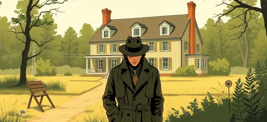 Films Détectives en Maison de Campagne