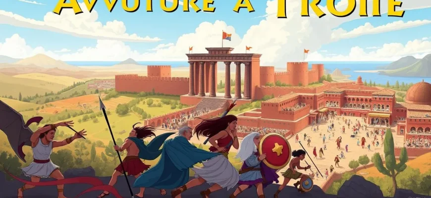 Aventure à Troie: 10 Films à Découvrir