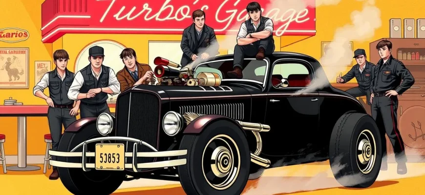 Les Meilleurs Films d'Action avec des Mécaniciens