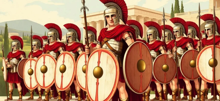 Films historiques sur les guerriers spartiates