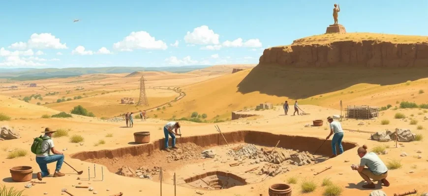 Films sur les fouilles archéologiques