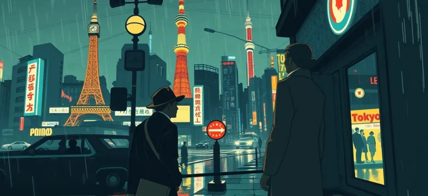 Détectives à Tokyo : Une Sélection de Films Policiers