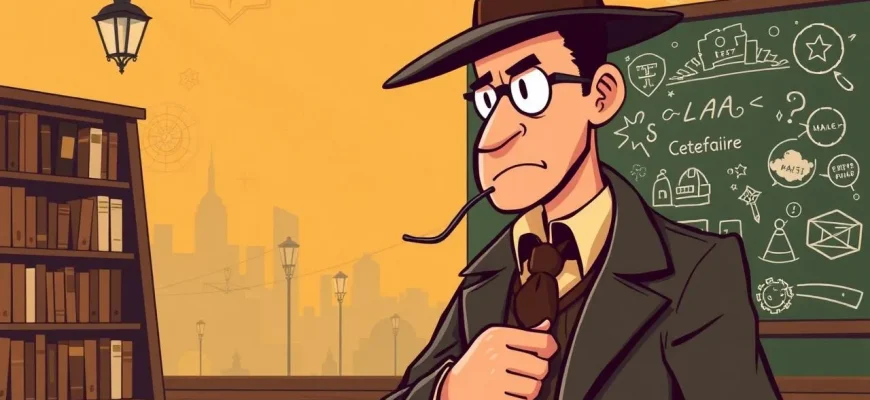 Films Détectives avec des Professeurs