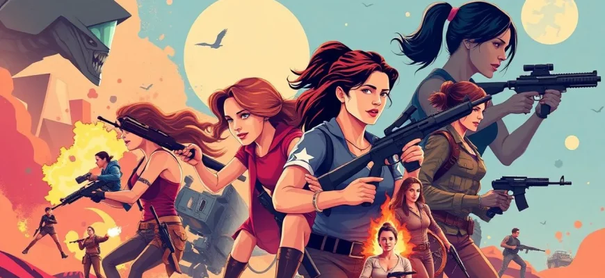 Les Meilleurs Films de Filles Armées