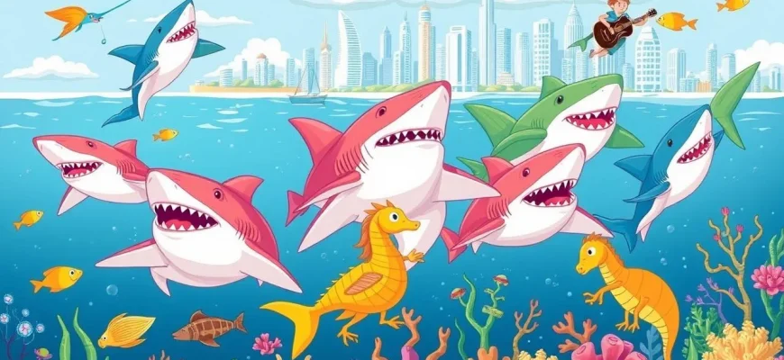 Top 10 des Comédies sur les Requins