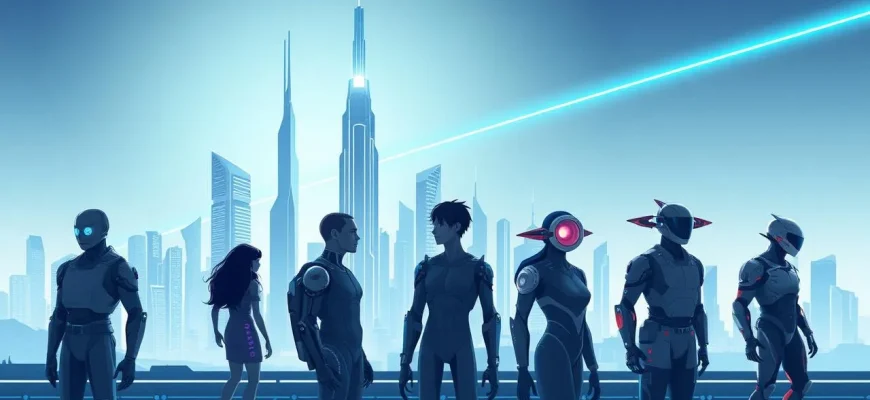 Films de science-fiction sur la biomécanique