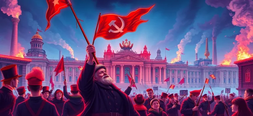 Films Dramatiques sur la Révolution d'Octobre