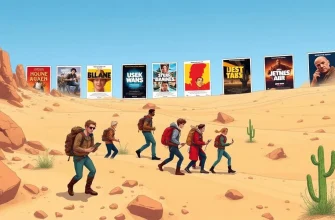 Aventures dans les Déserts Rocailleux: 10 Films à Découvrir