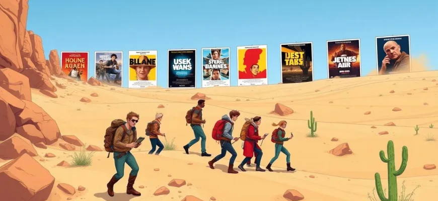 Aventures dans les Déserts Rocailleux: 10 Films à Découvrir