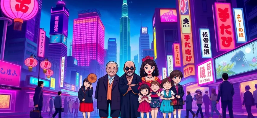 Films familiaux sur les yakuzas