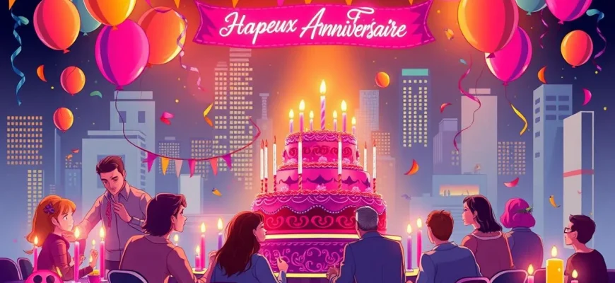 Drames de Fête: Films sur les Anniversaires