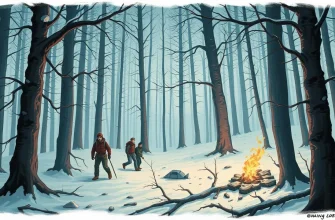 Films d'horreur dans la taïga : une sélection terrifiante