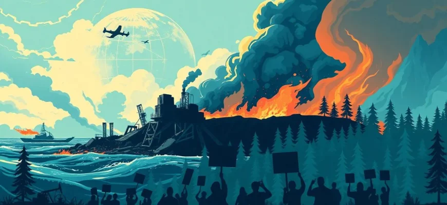 Documentaires sur les Catastrophes Écologiques