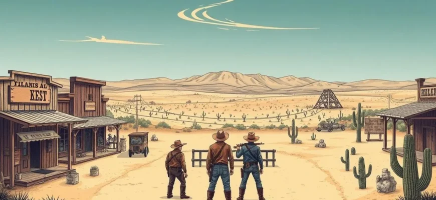 Les Meilleurs Westerns avec des Fusillades